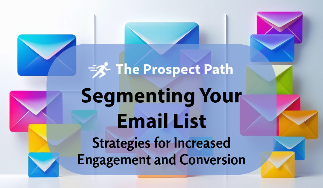 Segmenting Your Email List: Strategies for Increased Engagement and Conversion