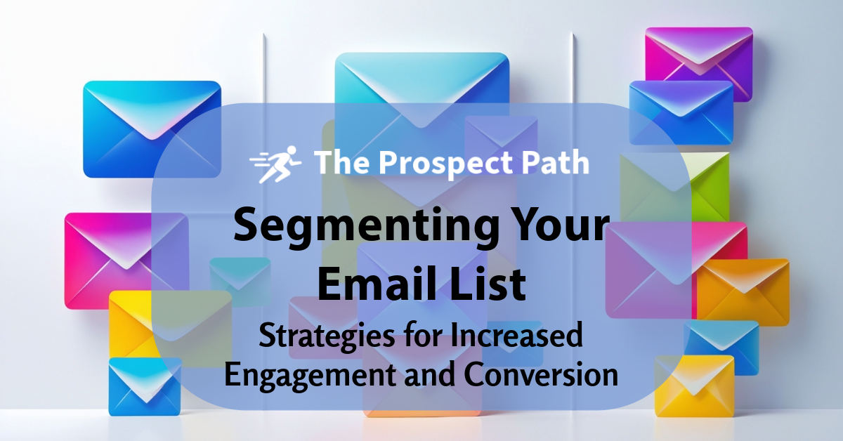 Email list segmentation