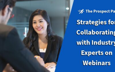 Strategies for Collaborating with Industry Experts on Webinars