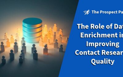 The Role of Data Enrichment in Improving Contact Research Quality