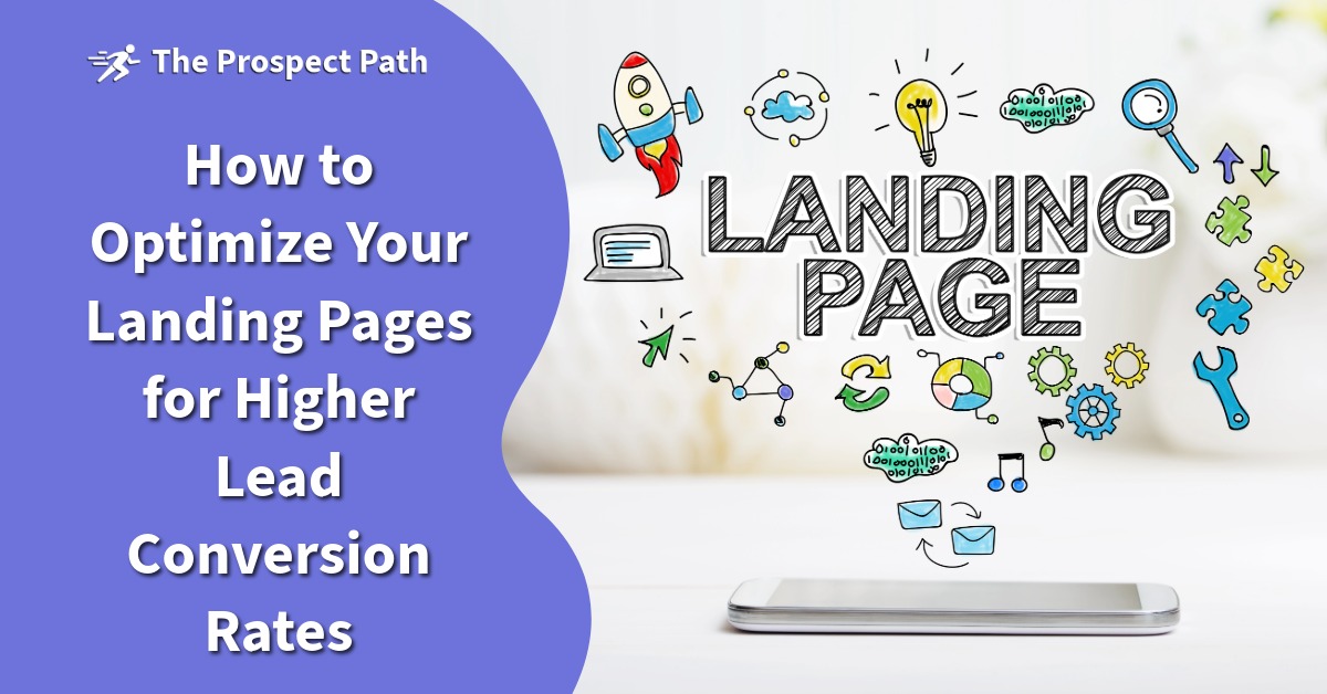 Optimize landing page
