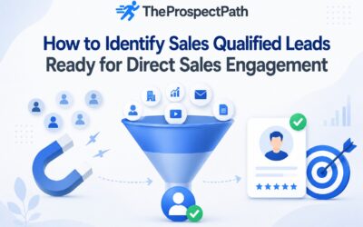 How to Identify Sales Qualified Leads Ready for Direct Sales Engagement