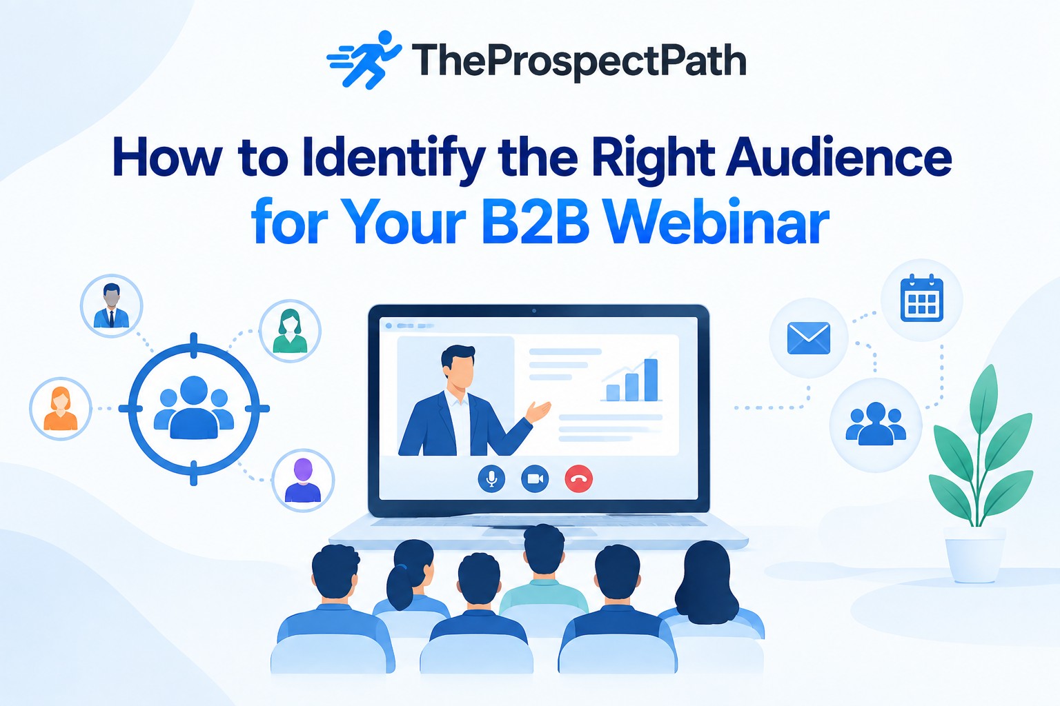 How to Identify the Right Audience for Your B2B Webinar Webinar marketing